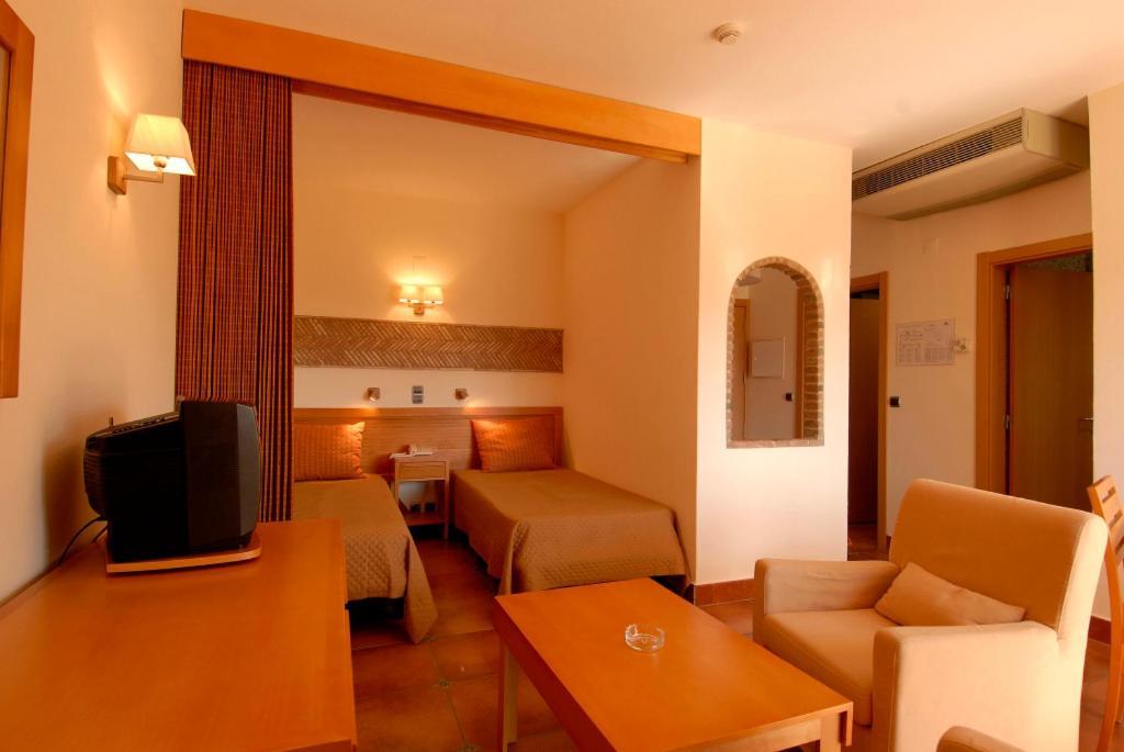 Aparthotel Olhos D'Agua Albufeira Kamer foto