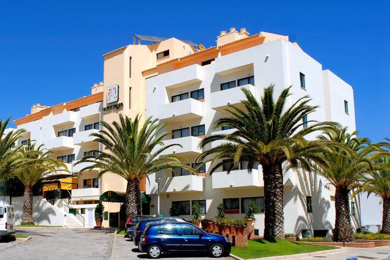 Aparthotel Olhos D'Agua Albufeira Buitenkant foto