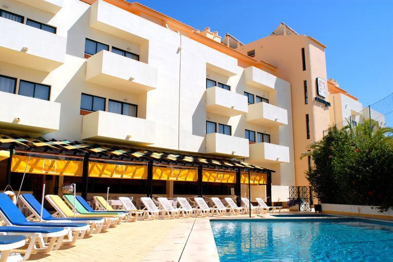 Aparthotel Olhos D'Agua Albufeira Buitenkant foto