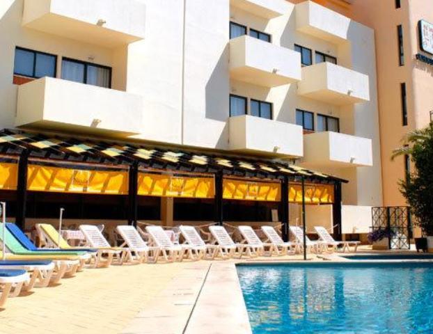 Aparthotel Olhos D'Agua Albufeira Buitenkant foto
